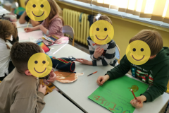Innowacja Małe kroki - Herbatka i herbatniki u Hani i Huberta