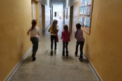 Innowacja Małe kroki - Herbatka i herbatniki u Hani i Huberta