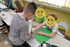 Innowacja Małe kroki - Herbatka i herbatniki u Hani i Huberta