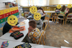 Innowacja Małe kroki - Herbatka i herbatniki u Hani i Huberta
