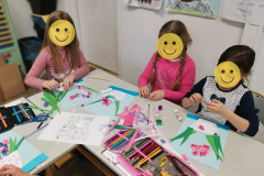 Innowacja Małe kroki - Herbatka i herbatniki u Hani i Huberta