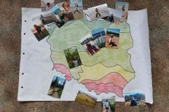 Innowacja Małe kroki - Krainy geograficzne