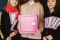 Różowa skrzyneczka - Magdalena Koloch