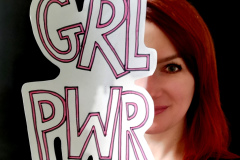 Różowa skrzyneczka - Magdalena Koloch